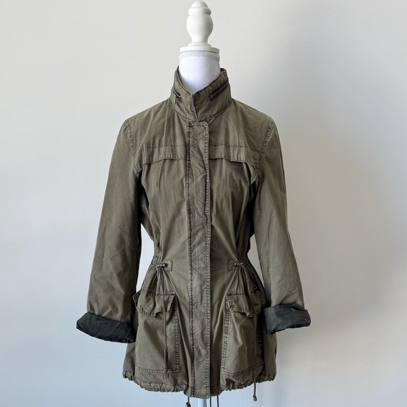 G.H. Bass & Co. Army Green Utility Jacket 💚 - Picture 10 of 10